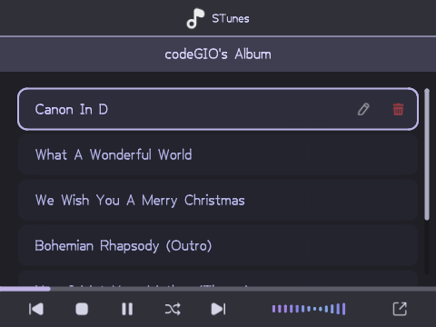 STunes, a Music Engine! (Remixable)