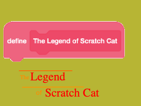 The Legend of Scratch Cat (prototype)