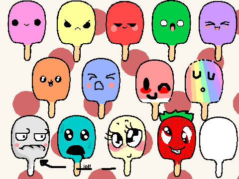 Add a popsicle emotion!!! remix remix remix remix remix remix remix