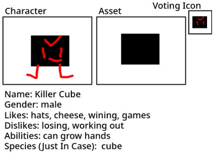 Killer cube 