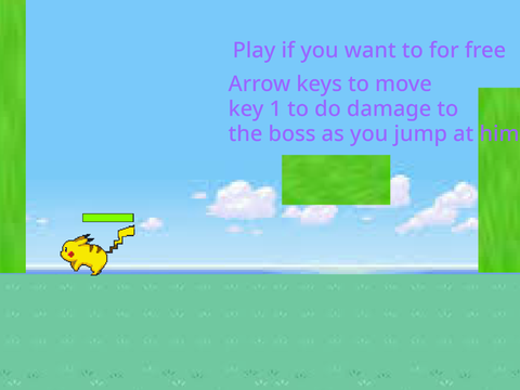 Pokemon Platformer