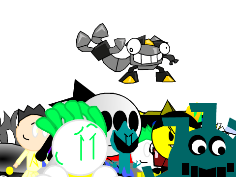 I need Mega Krader