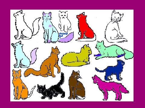 add your warrior cat! remix remix remix
