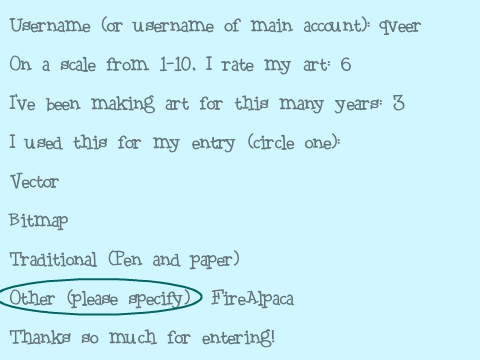 DTP (Draw That Person) ~ Round 1~~ Entry!