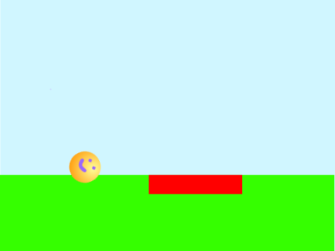 my first platformer