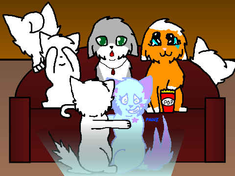 Add Yourself Watching a Horror Movie! Remix remix