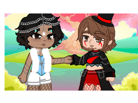 An edit of MY ocs