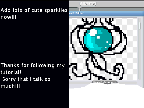 ANIME TUTORIAL: drawing on Scratch Paint