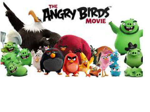  The Angry Birds Movie (some parts of the film)