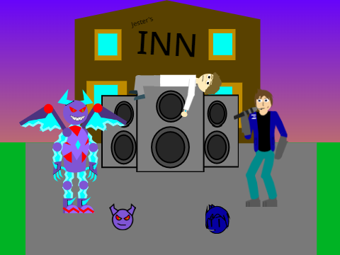 Outside the Inn - Gengaster and Yoshi (feat. Scientist) UPDATE