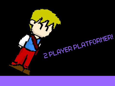 2 player platformer