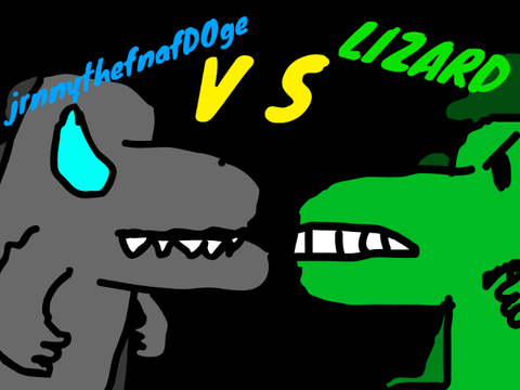 jrnnythefnafDOge VS LIZARD
