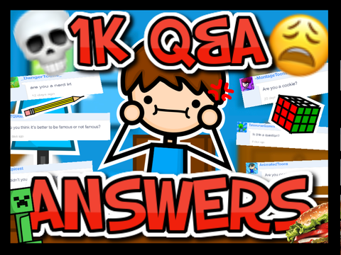 1K Q&A ANSWERS..?! #animations