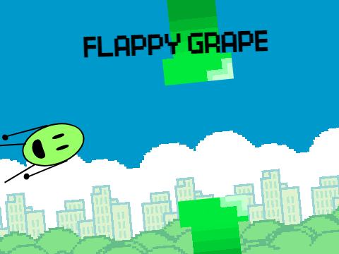 Flappy Grape