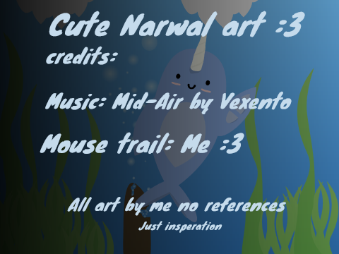 Cute Narwal :3