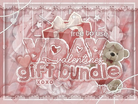 vd♥y gift bundle︵❣️ 