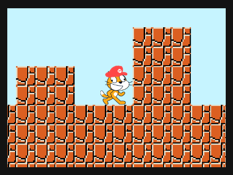 SUPER MARIO with sound!