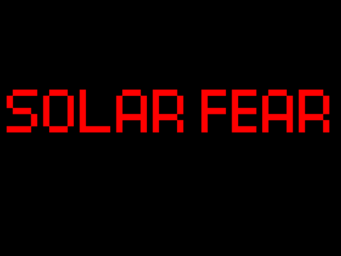 Solar Fear Trailer