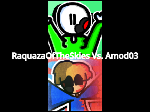 RaquazaOfTheSkies Vs. Amod03 // #All #Comparison #Animations #Stories 