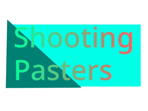 Shooting Pasters