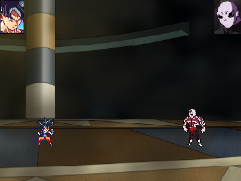 (UI)Goku &  Jiren game