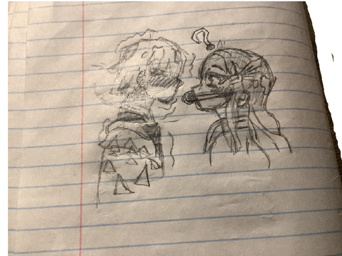 Zenitsu X Nezuko >///<