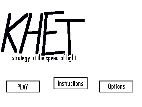 Khet menu