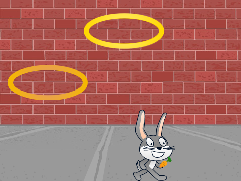 Carrotball:  Like Basketball but with carrots and floating hoops