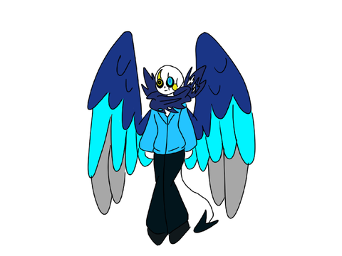 Art for Angel-Bean-Skeleton