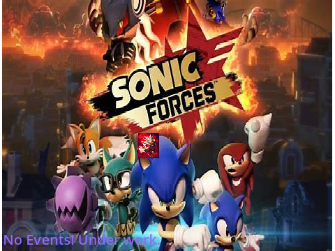 Sonic Forces FB (closed for events)