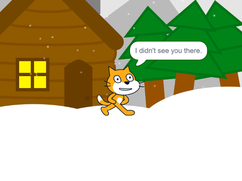 Scratch Chat w/ Scratch Cat