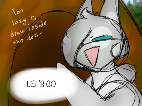 Chapter two sneaky peeky >:>))