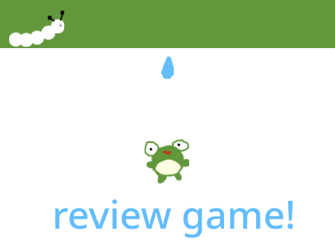 frog-onometric identities lesson 2 review game: recip-itation!