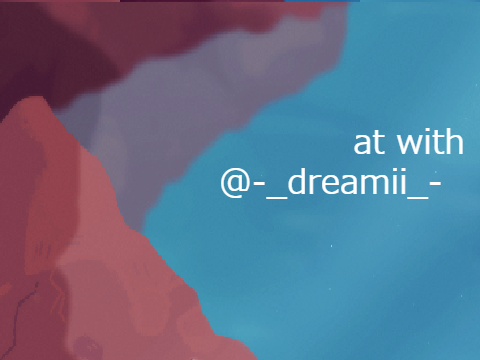 at with @-_dreamii_-