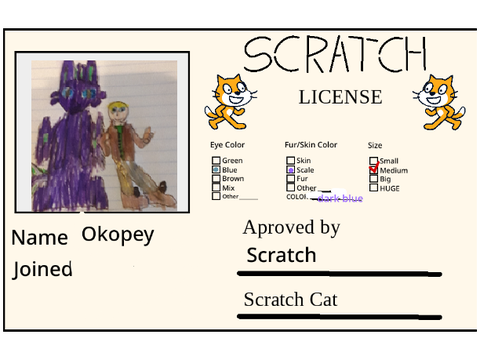 My Scratch License  remix-2 remix
