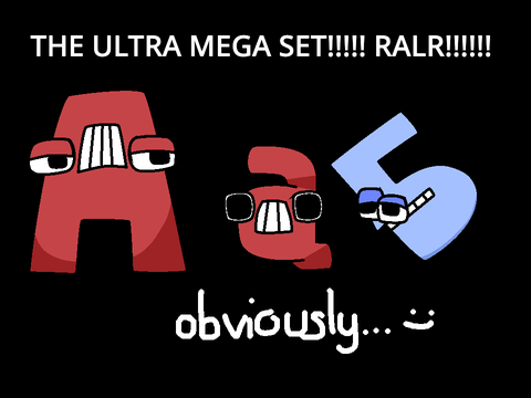 THE WHOLE ULTRA MEGA RAL CAST!!!!!!