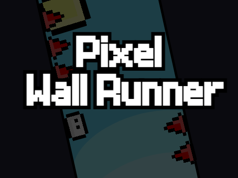 Pixel Wall Runner 0.7 by @RocketChamp77