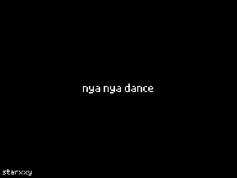 nya nya dance