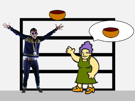 高身長あるある その2