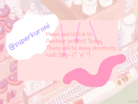 Shoutouts Time! |002| ₊ ೄྀ ꩜™️