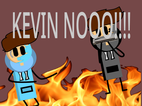 KEVIN NOOO!!!