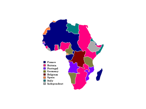 Africa map