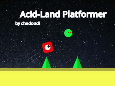 Acid-Land platformer V0.12