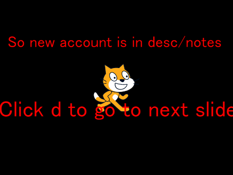 Switching To new account (Important)