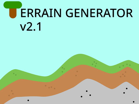 Terrain Generator v2.1: Pen and Block