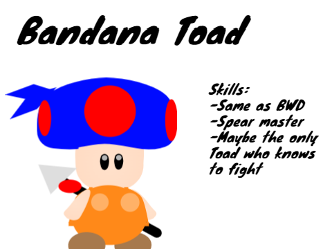 New Mario OC
