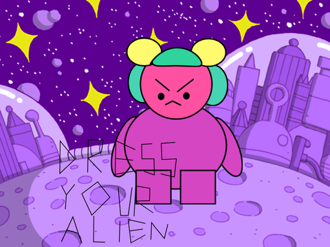 Dress Your Alien!