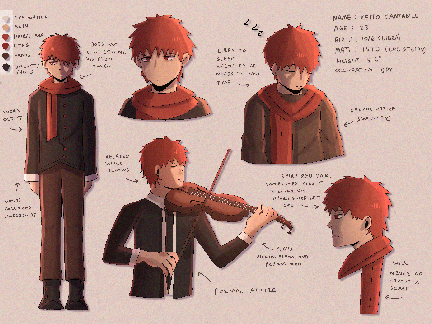 Keito || Main OC Ref