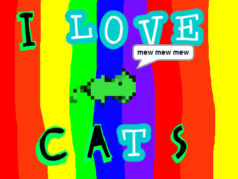 CATS ARE AWSOME!!! remix remix REMIX!