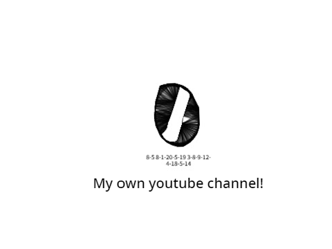 Youtube channel! 